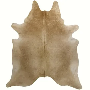 Premium Beige Cowhide Rugs USA rug, patriotic rug