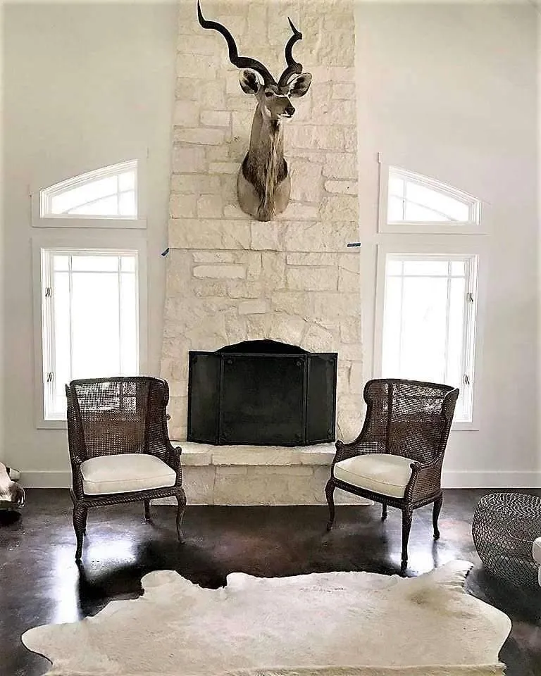 Premium Ivory Cowhide Rug