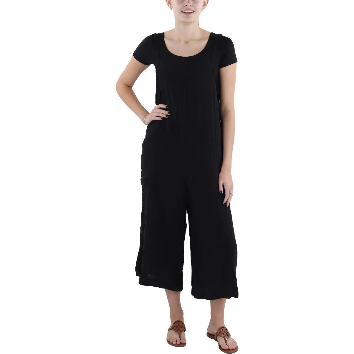 Premium Surf Womens Sleeveless Jumpsuit Cover-Up