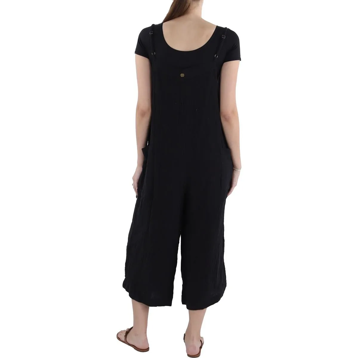 Premium Surf Womens Sleeveless Jumpsuit Cover-Up