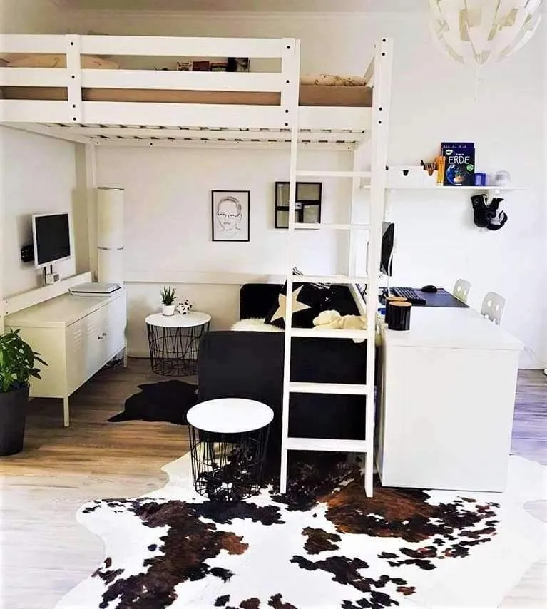 Premium TriColor Cowhide Rug