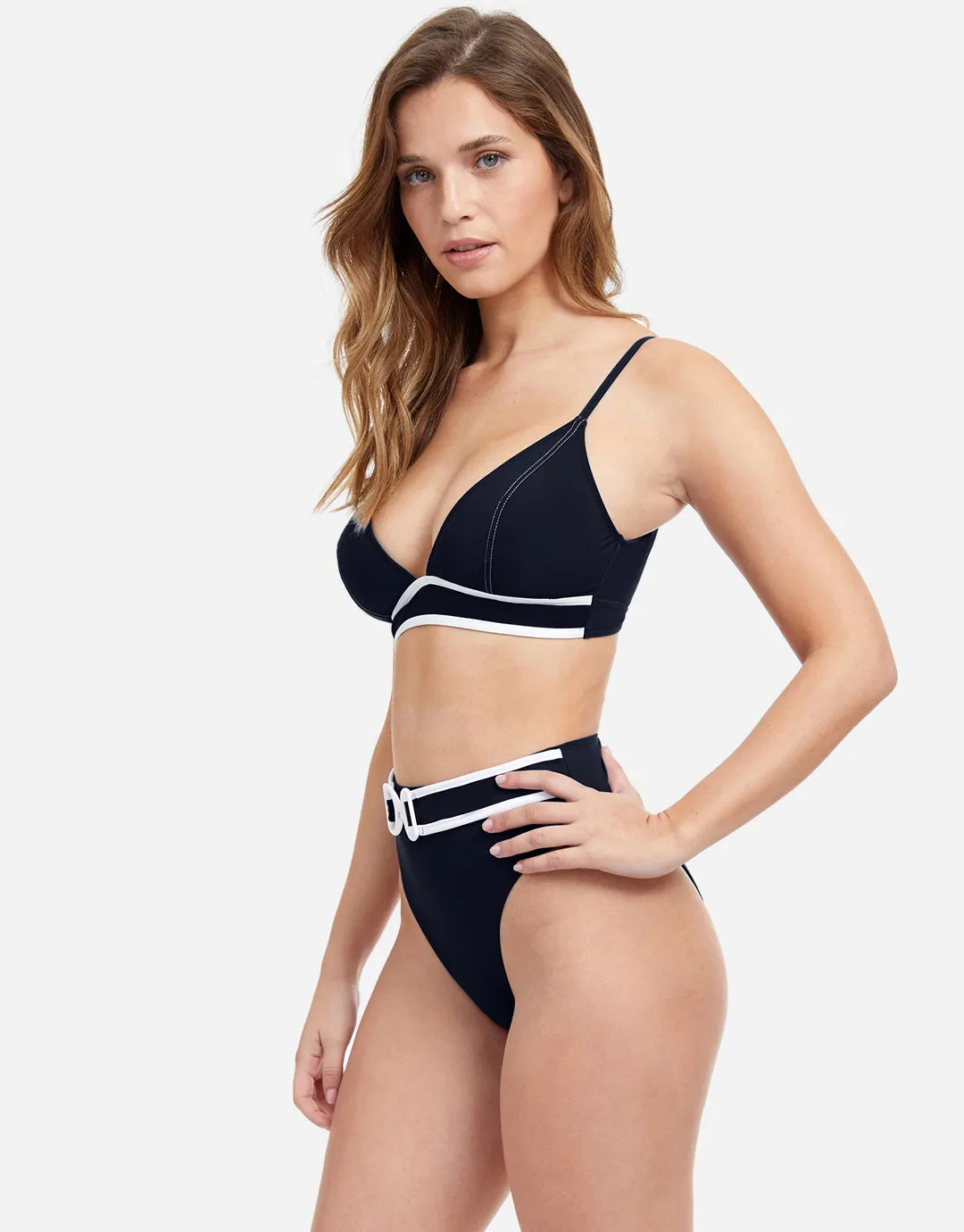 Profile California Girl Bikini Top - Black