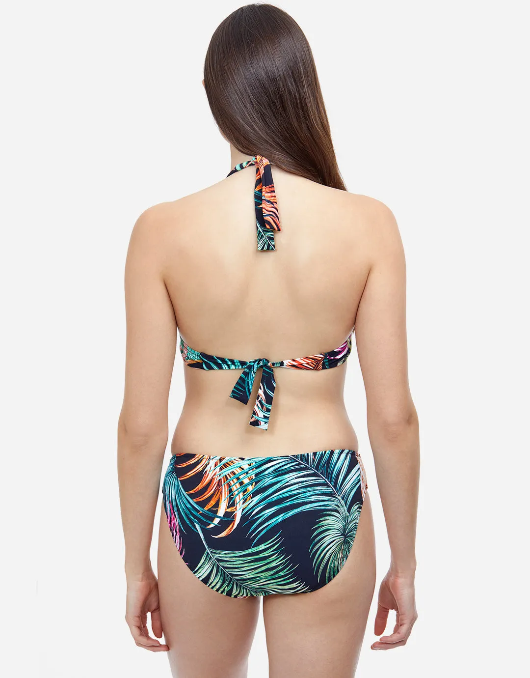Profile Tropico Ruched Bikini Pant - Black