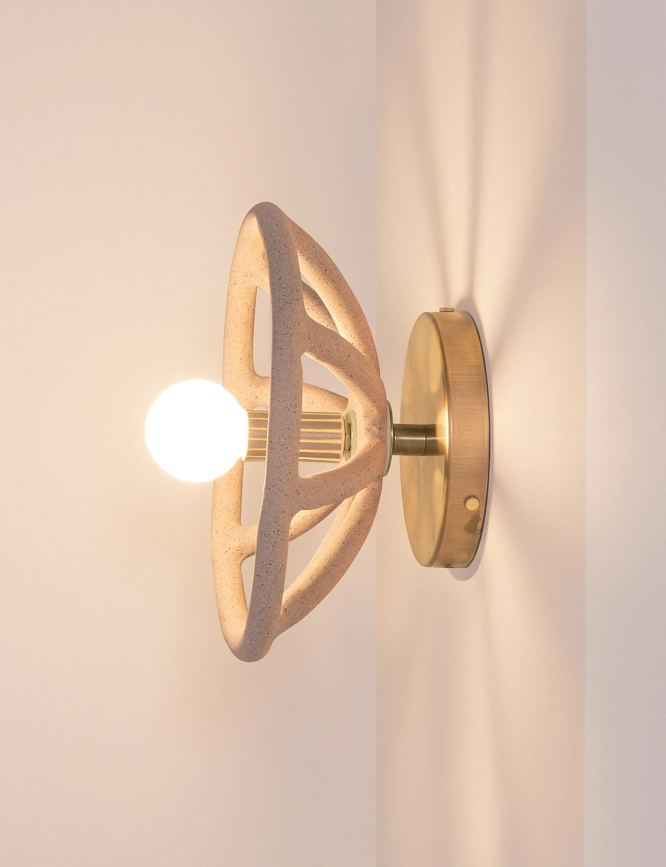 Prong Sconce by SIN