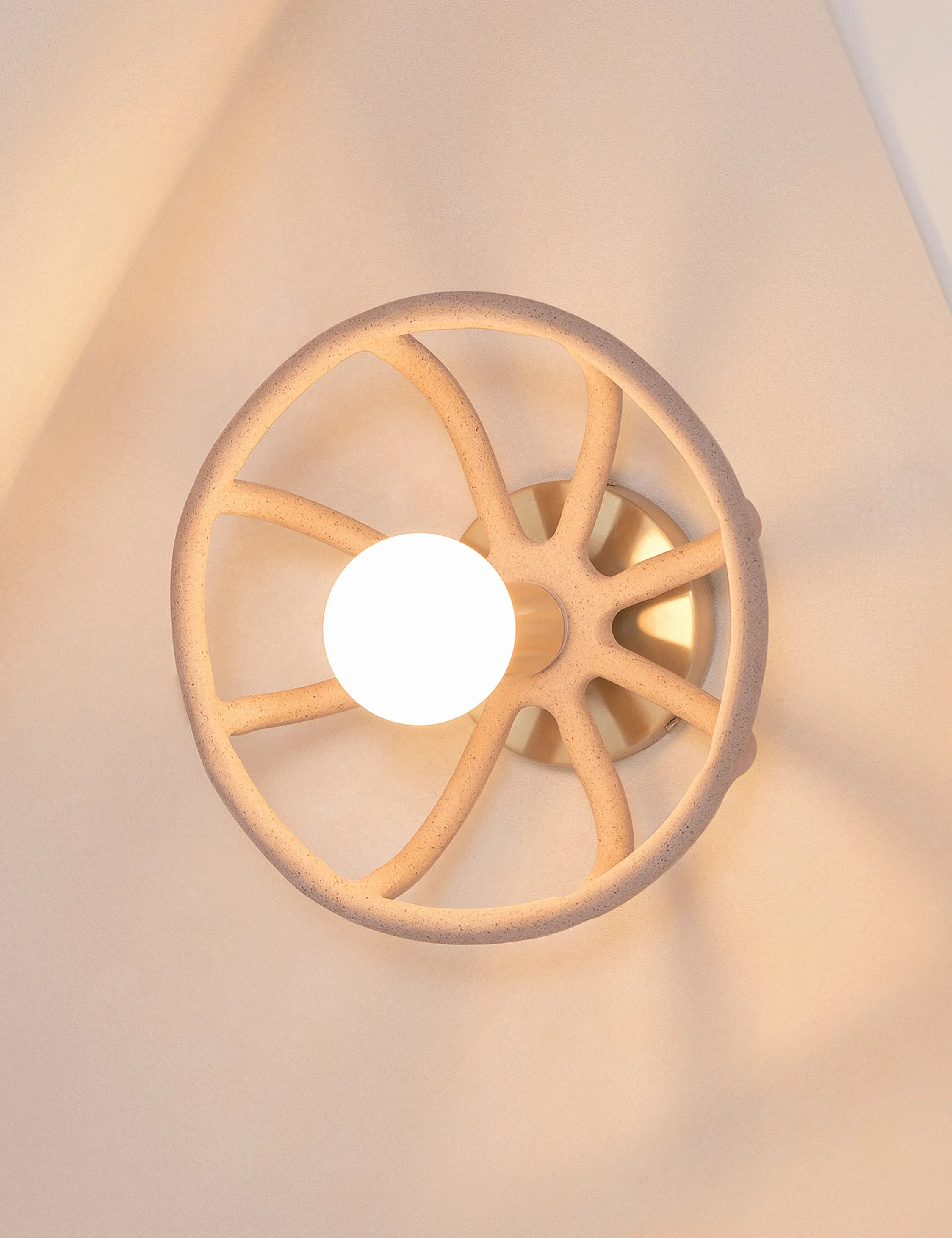 Prong Sconce by SIN