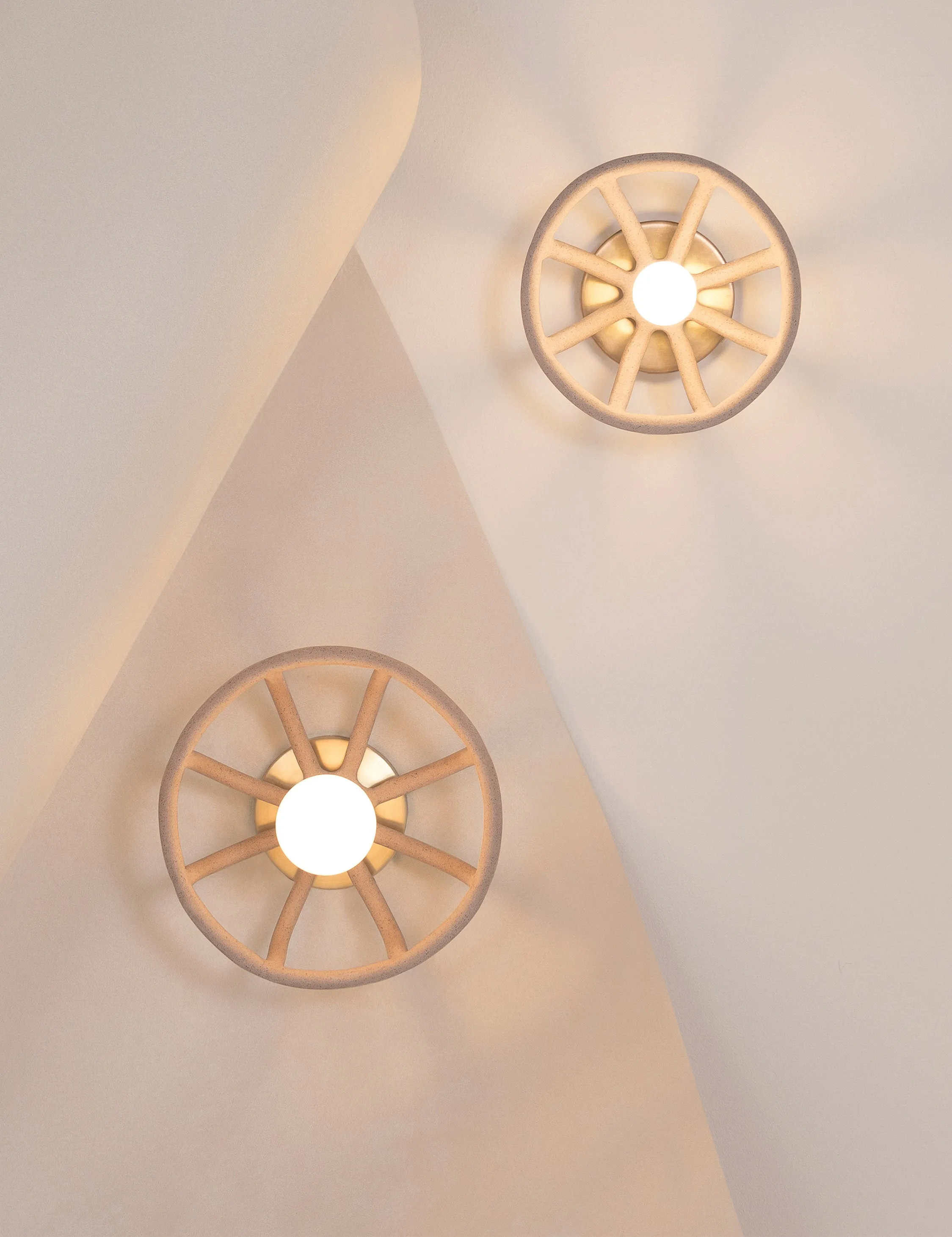 Prong Sconce by SIN