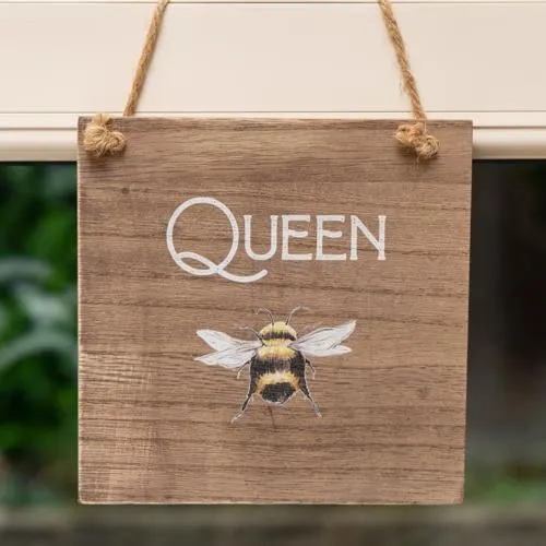 Queen Bee Hanging Sign kitchen essentials, utensils set