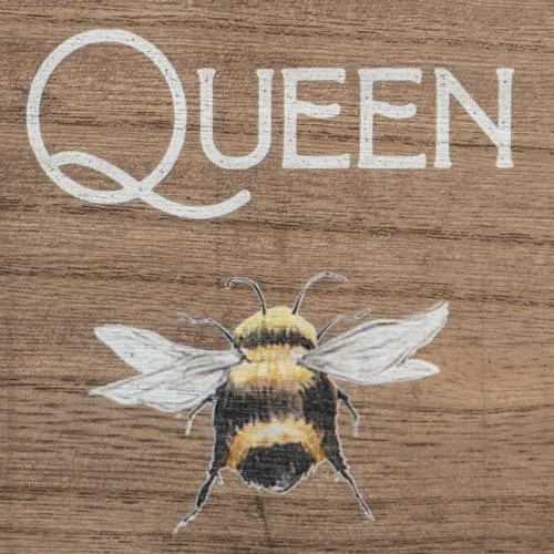 Queen Bee Hanging Sign