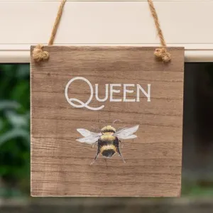 Queen Bee Hanging Sign kitchen essentials, utensils set