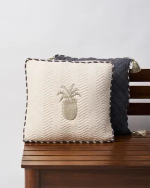 Quilted Ananas Cushion Cover accent chair, modern chair