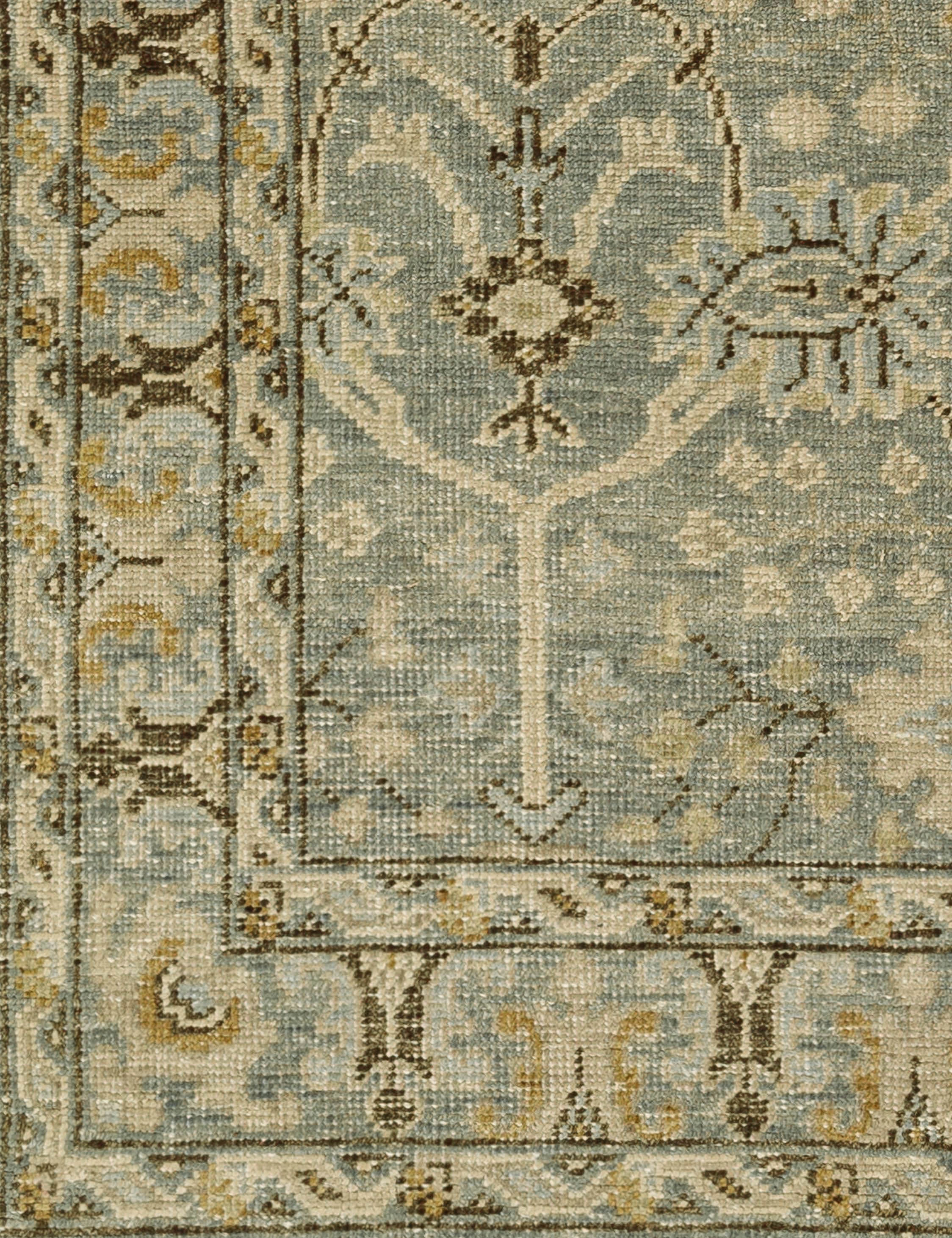 Quintero Hand-Knotted Wool Rug
