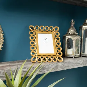 Radiant 5x7" Gold Spiral Photo Frame kitchen essentials, utensils set