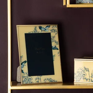 Radiant Gold Glass Photo Frame in Majestic Heron Design kitchen essentials, utensils set