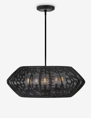 Raferty Outdoor Chandelier