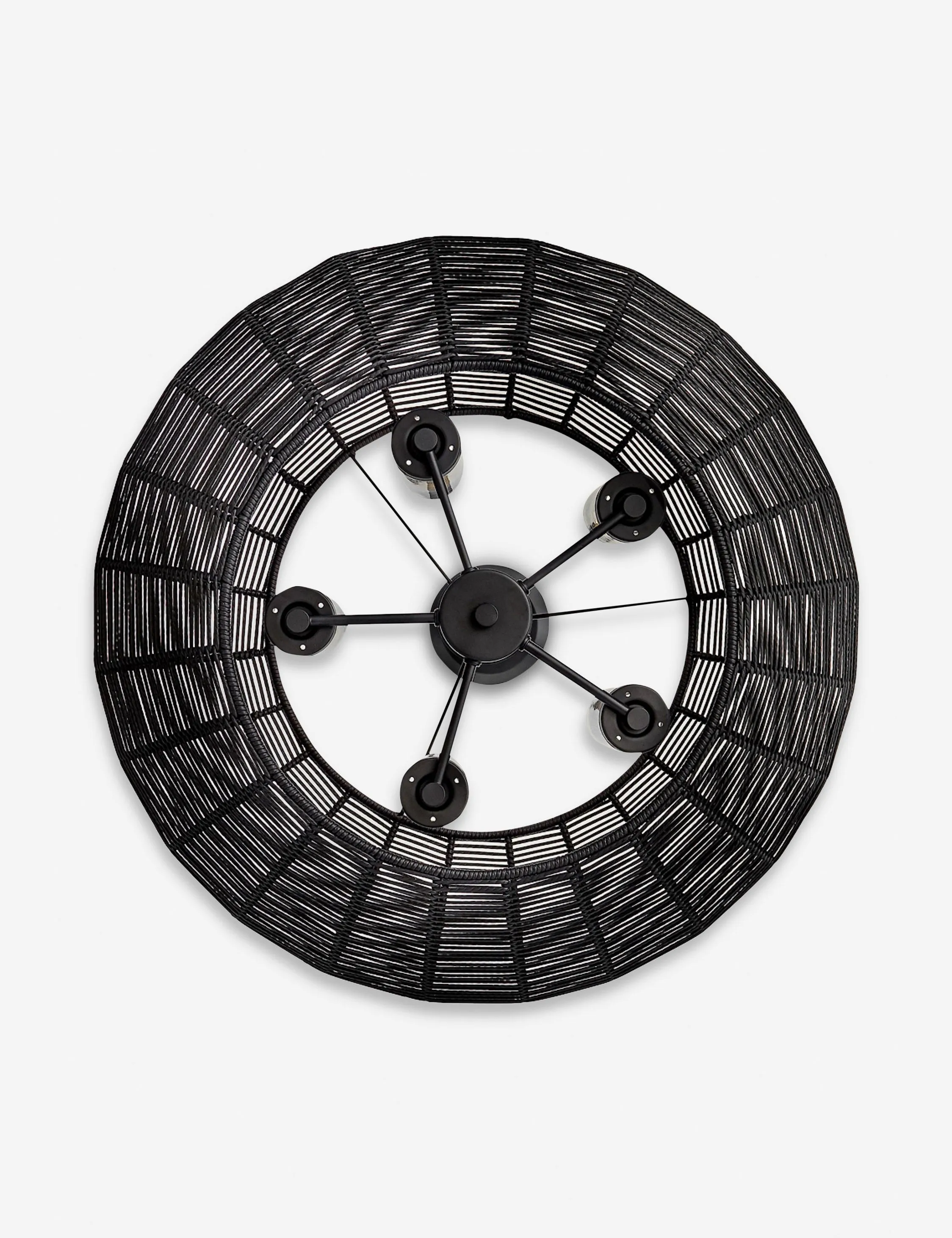 Raferty Outdoor Chandelier