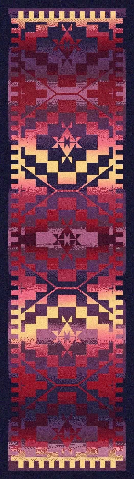 Rainbow Blanket Southwest Rugs