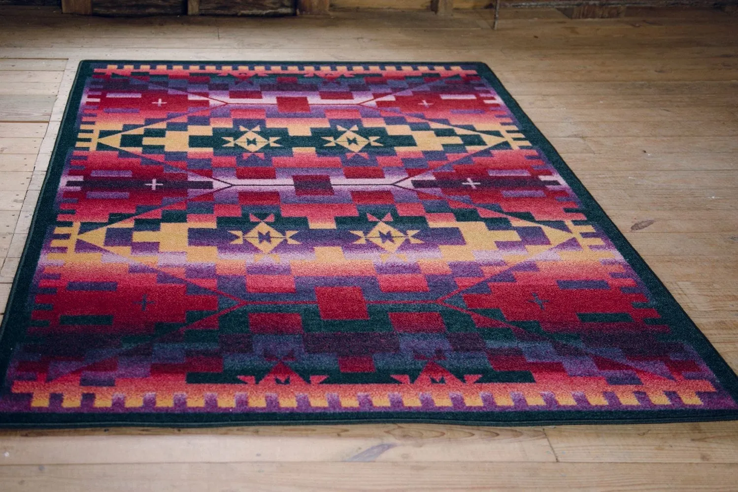 Rainbow Blanket Southwest Rugs