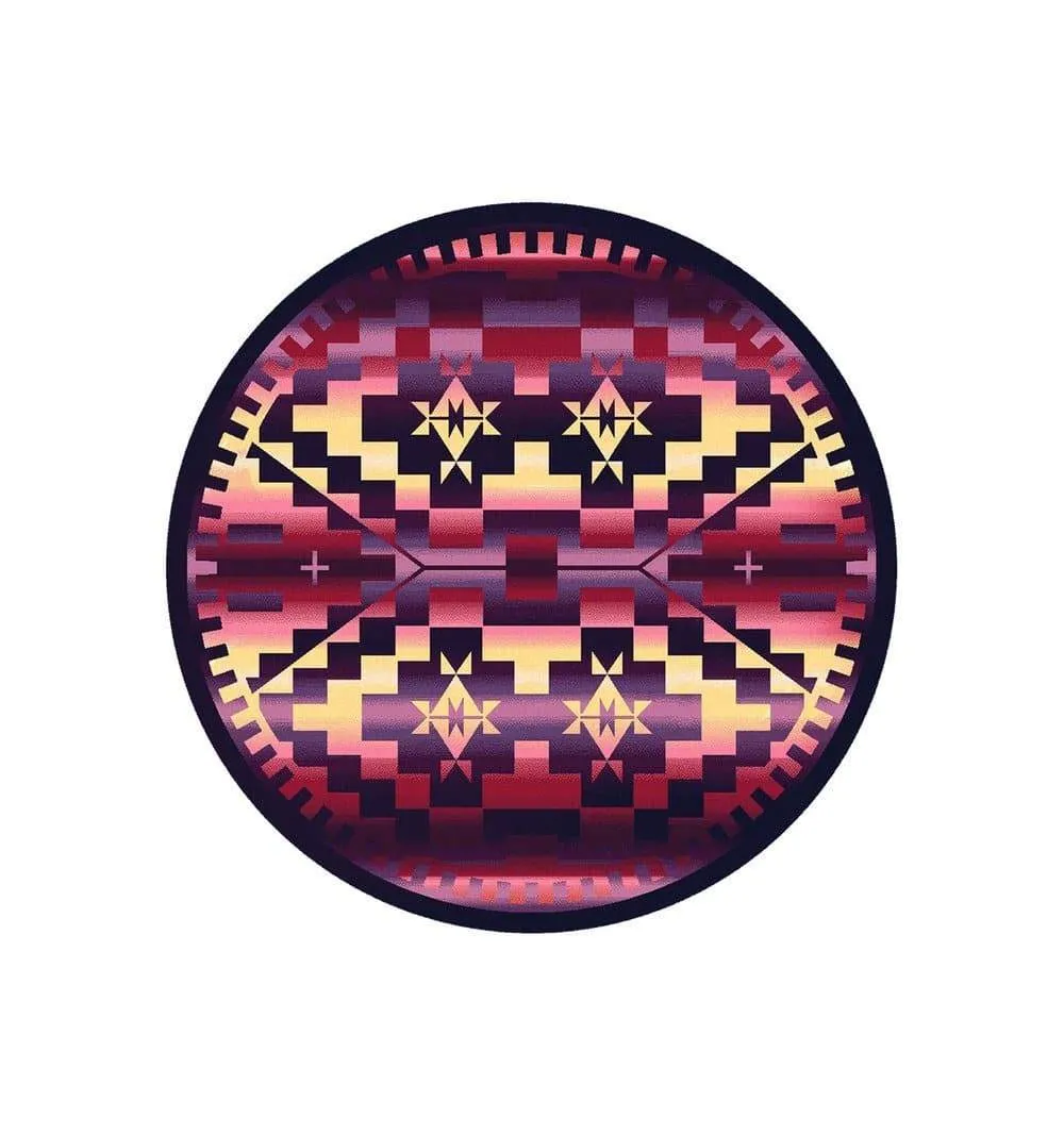 Rainbow Blanket Southwest Rugs