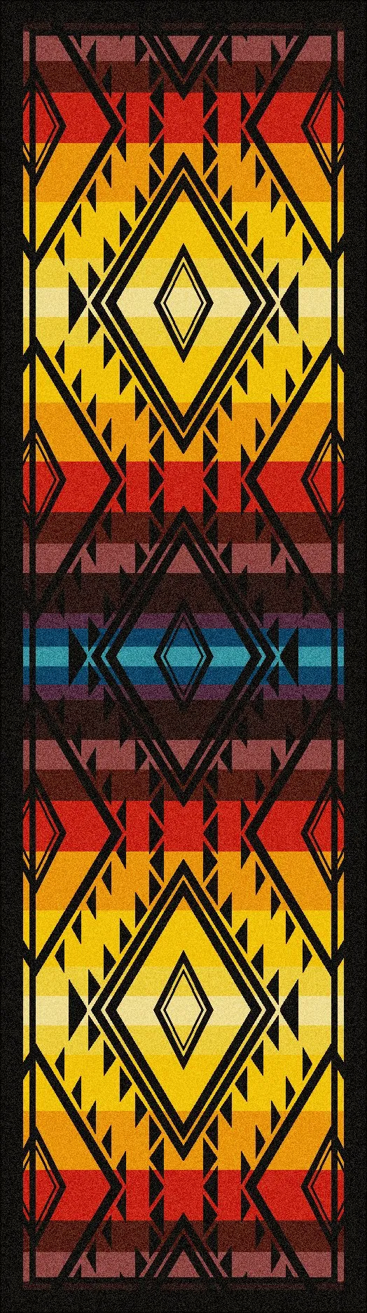 Rainbow Rainmaker Colorful Rugs