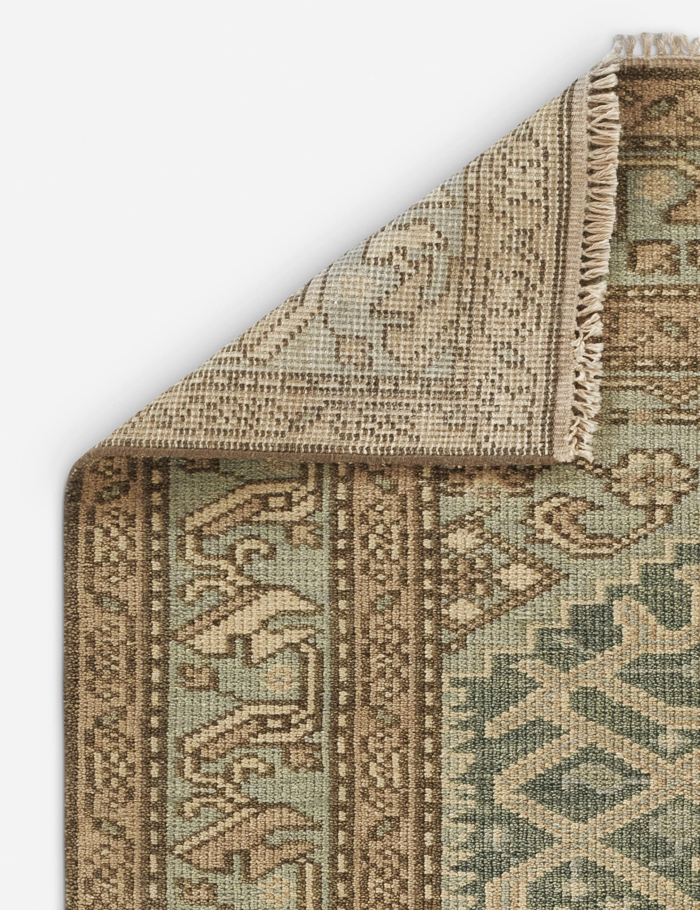 Ramina Hand-Knotted Wool Rug