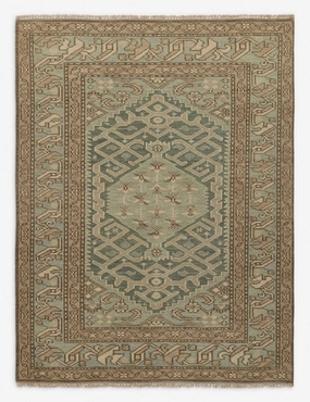 Ramina Hand-Knotted Wool Rug