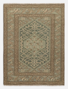 Ramina Hand-Knotted Wool Rug
