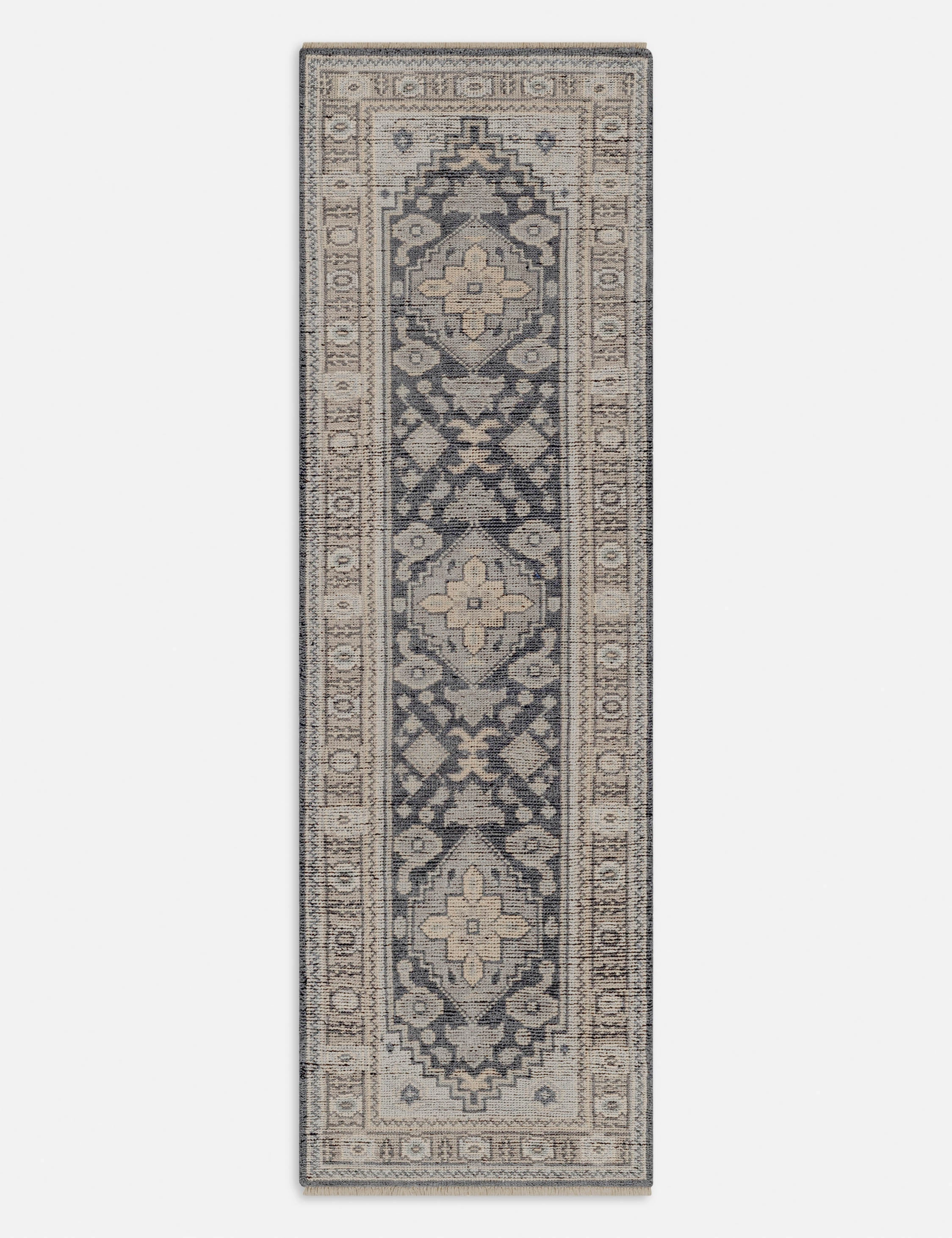 Rasalas Hand-Knotted Wool Rug