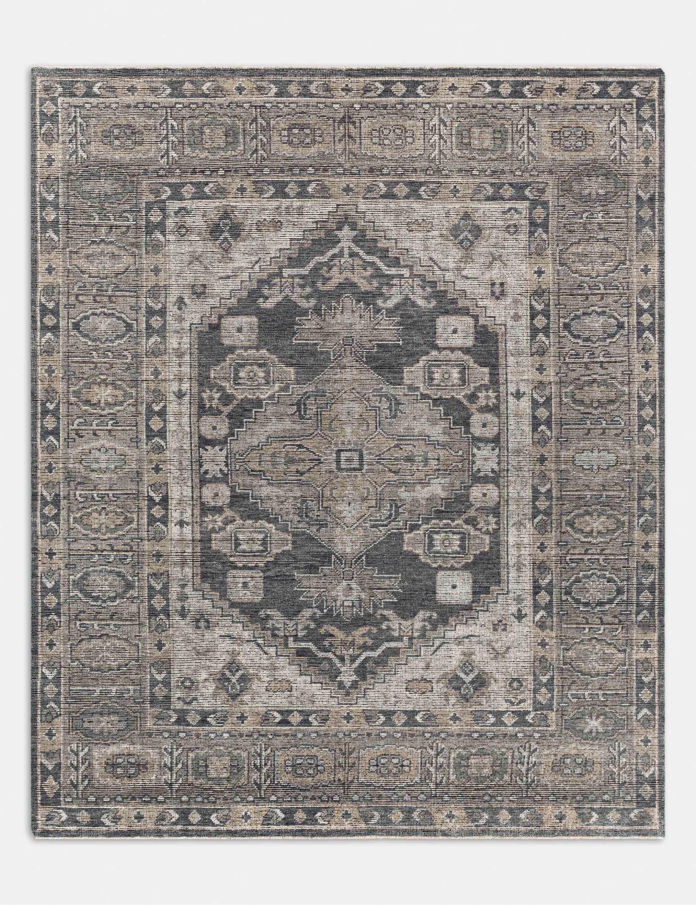 Rasalas Hand-Knotted Wool Rug