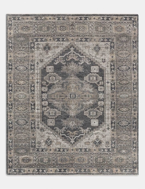 Rasalas Hand-Knotted Wool Rug