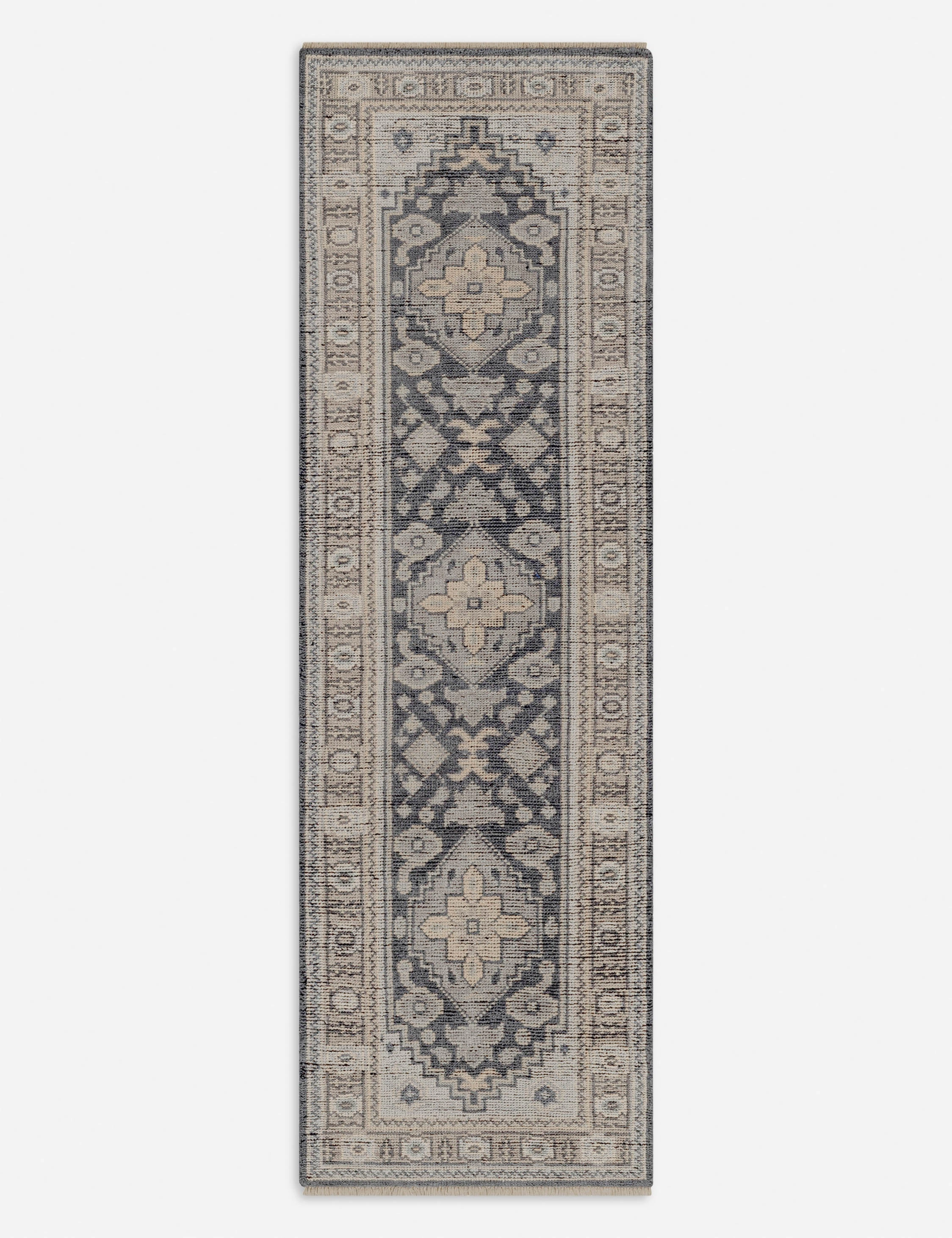 Rasalas Hand-Knotted Wool Rug