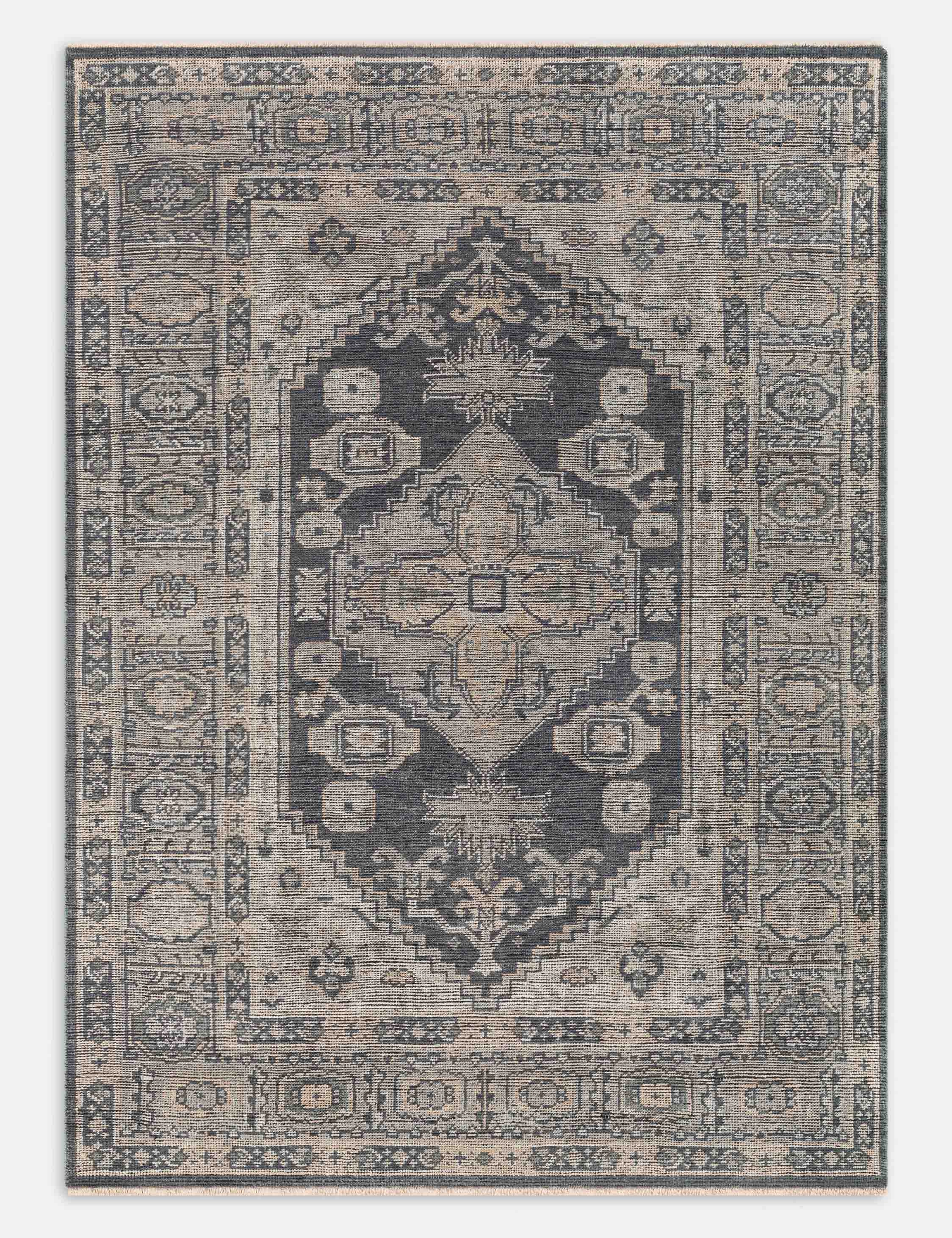 Rasalas Hand-Knotted Wool Rug