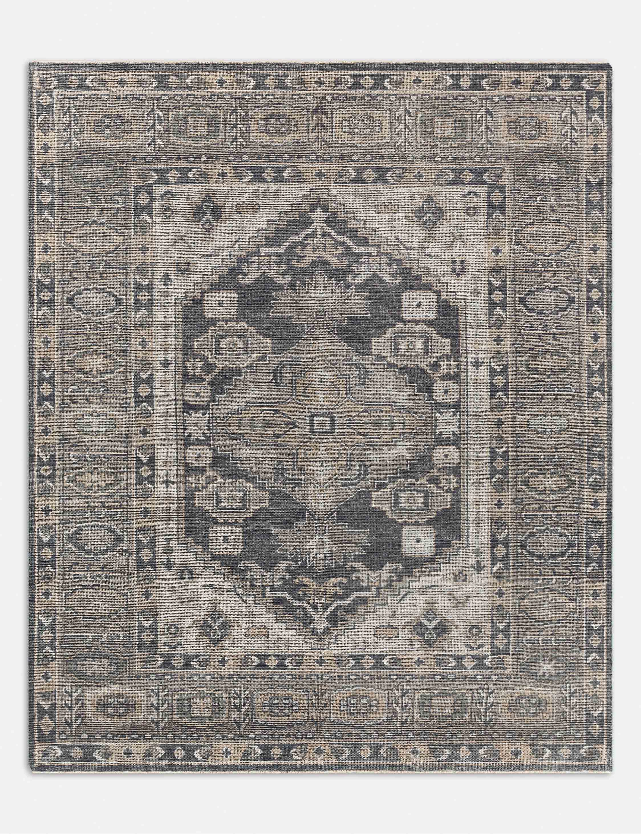 Rasalas Hand-Knotted Wool Rug