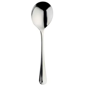 Rattail Soup spoon, sovereign stainless steel TV cabinet, media console