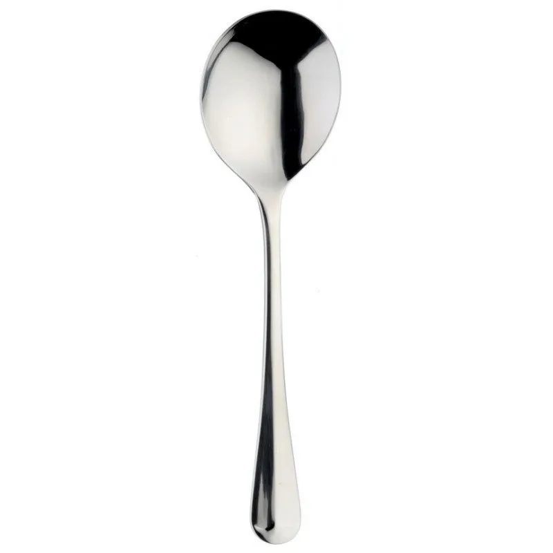 Rattail Soup spoon, sovereign stainless steel TV cabinet, media console
