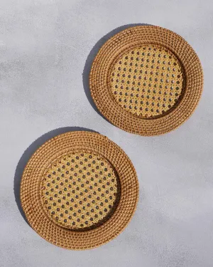 Rattan Chargers (Set of 2) sheet set, pillowcase