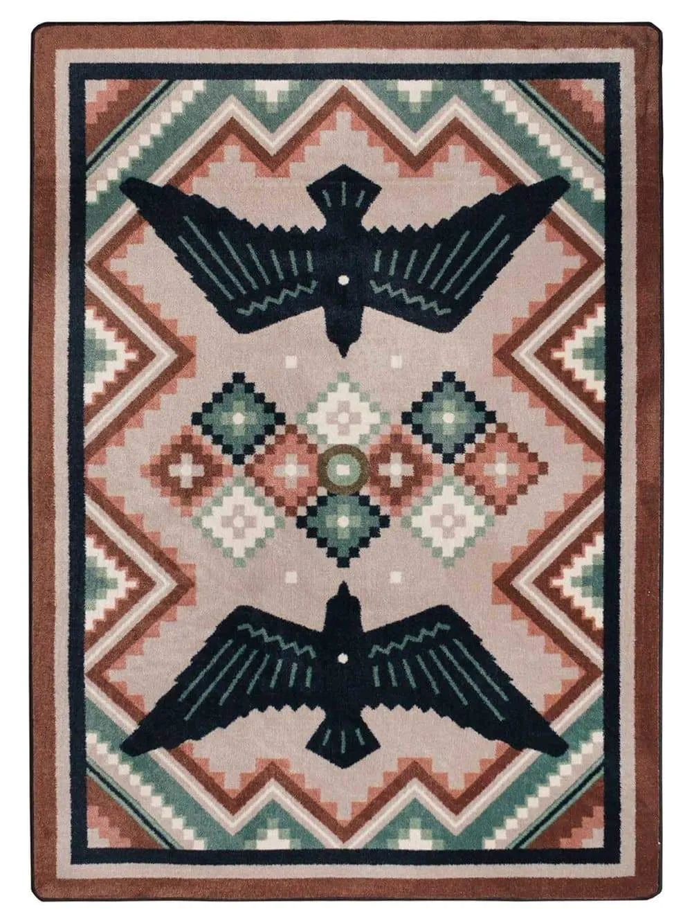 Raven Dance Area Rugs & Runners