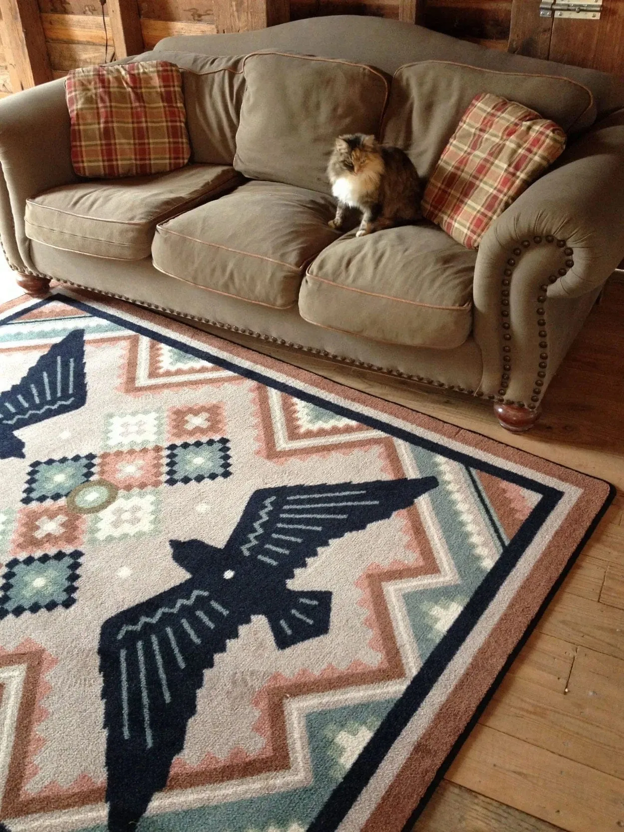 Raven Dance Area Rugs & Runners