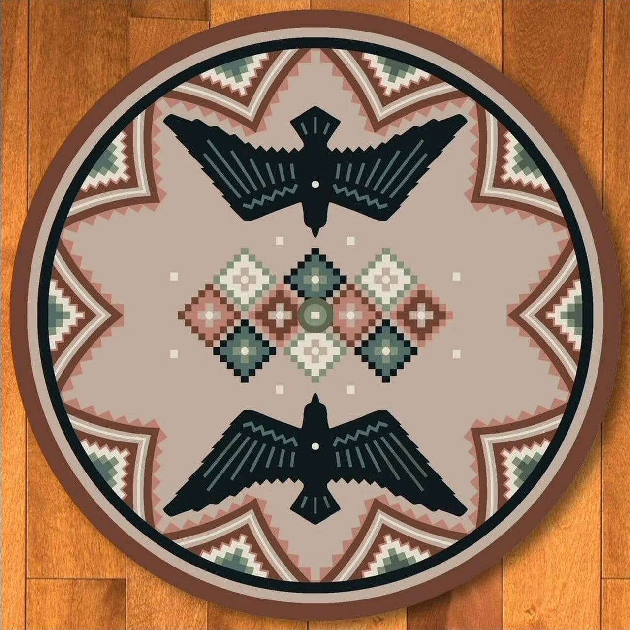 Raven Dance Area Rugs & Runners
