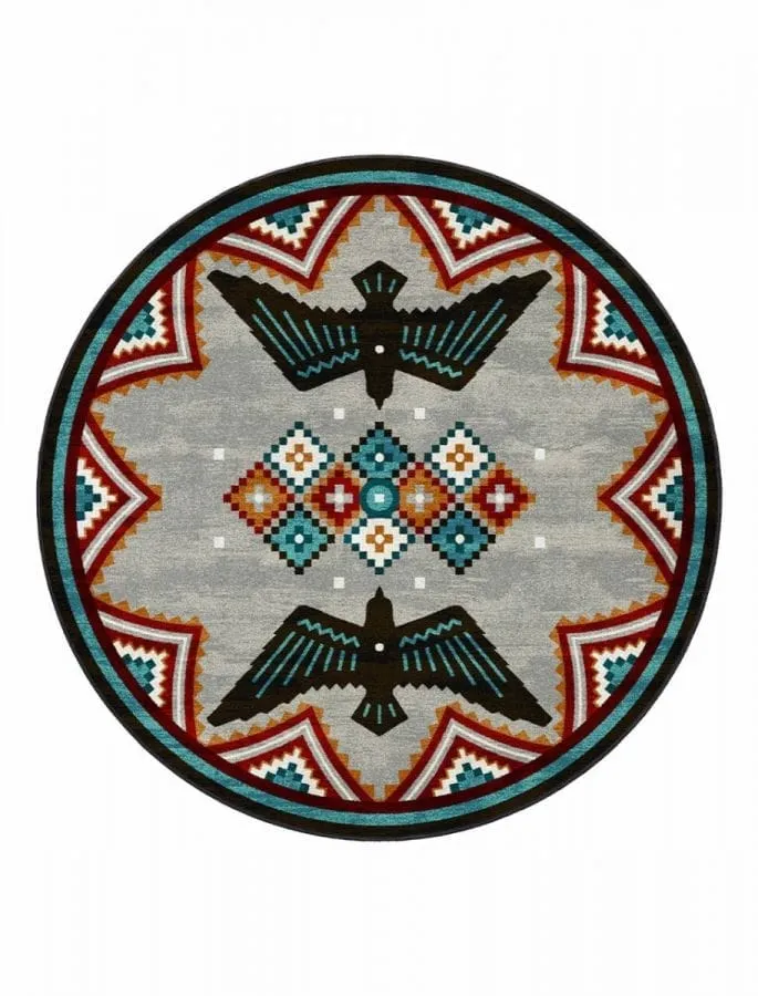 Raven Dance Colorful Southwestern Rugs