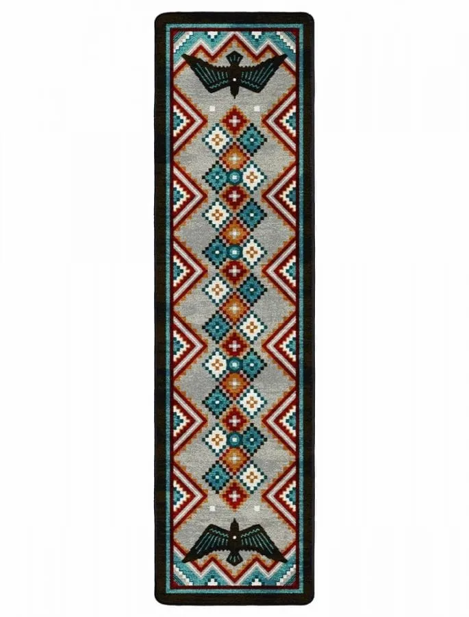 Raven Dance Colorful Southwestern Rugs