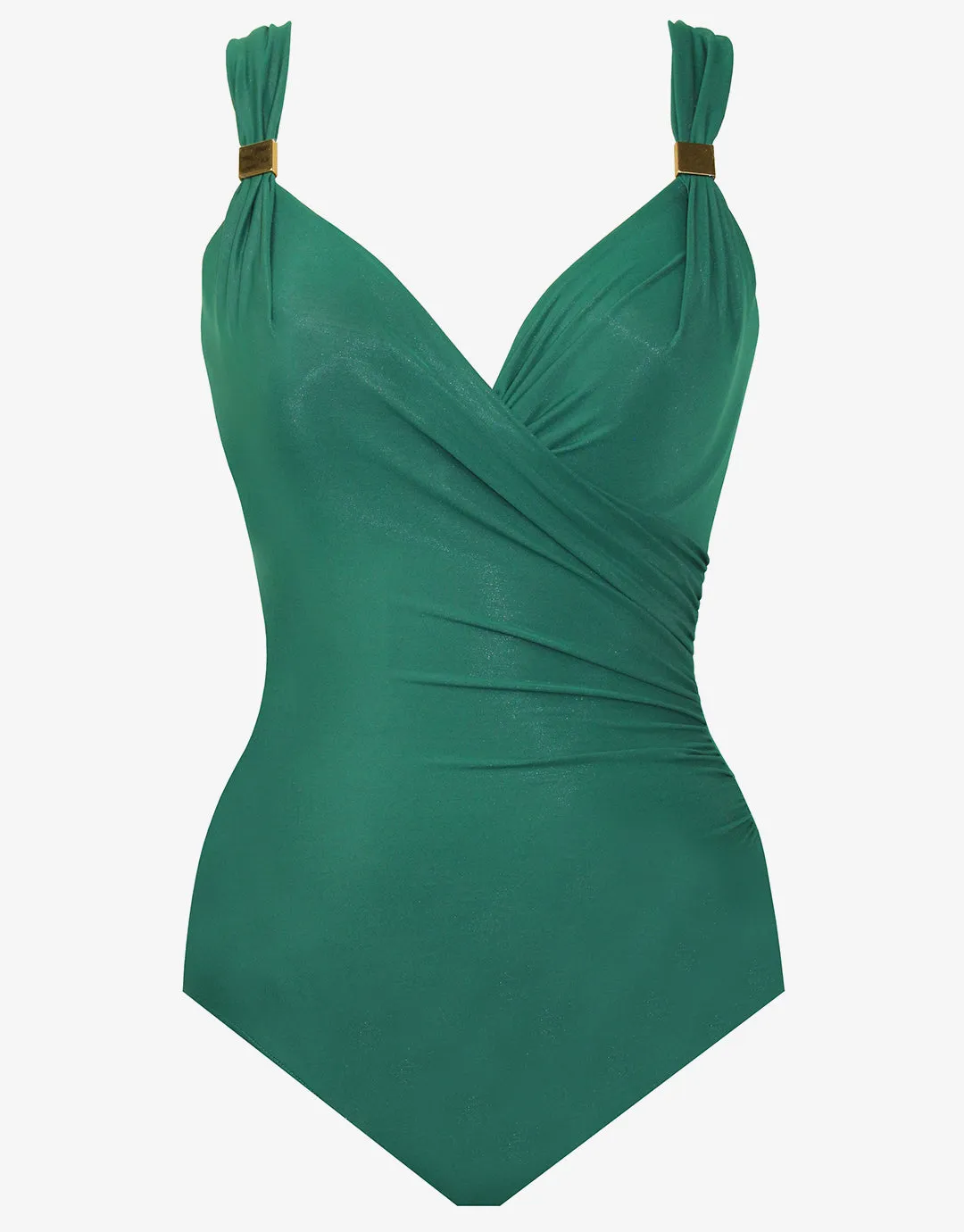 Razzle Dazzle Siren Swimsuit - Malachite Green