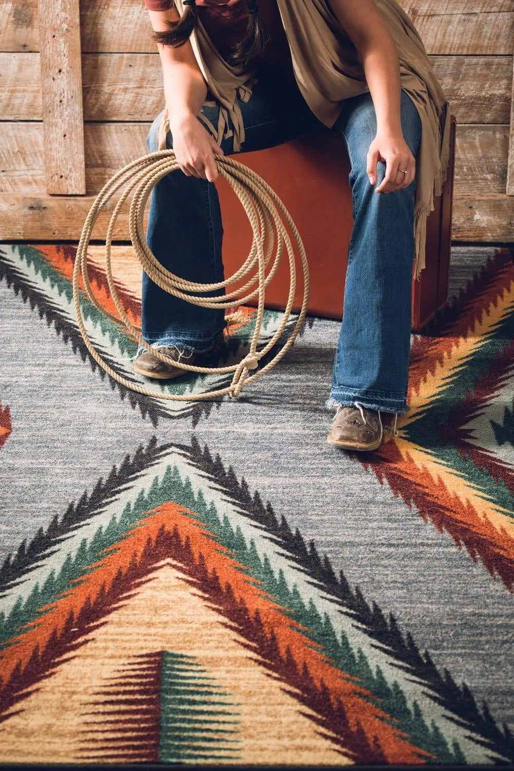 Razzle Forester Area Rugs