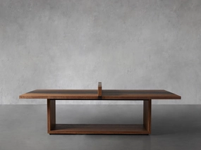 Reclaimed Wood Ping Pong Table