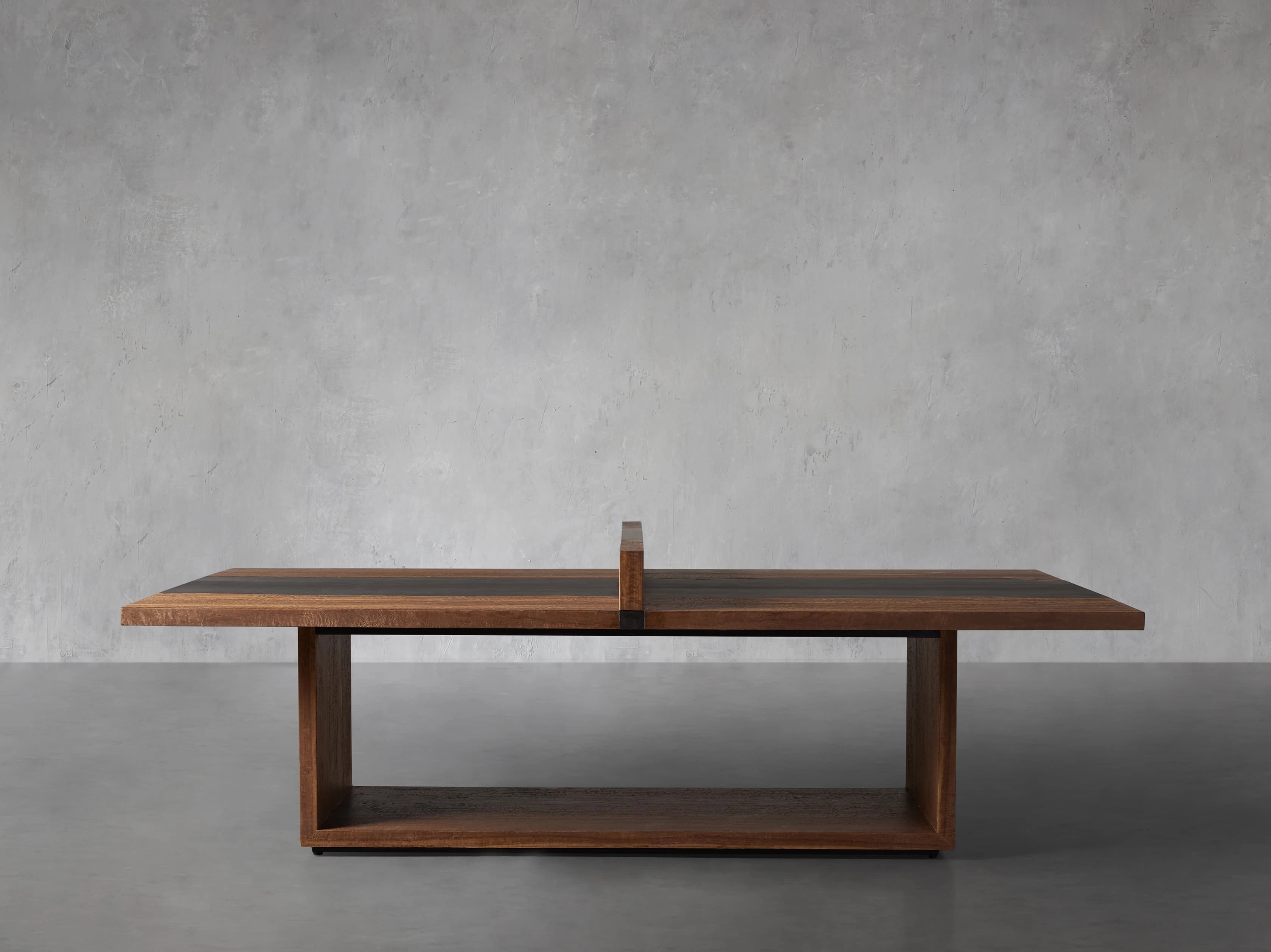 Reclaimed Wood Ping Pong Table