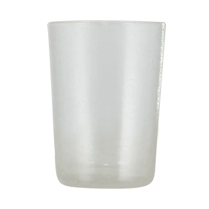 Recycled Set of 6 Tumblers, 340ml, Pearl White