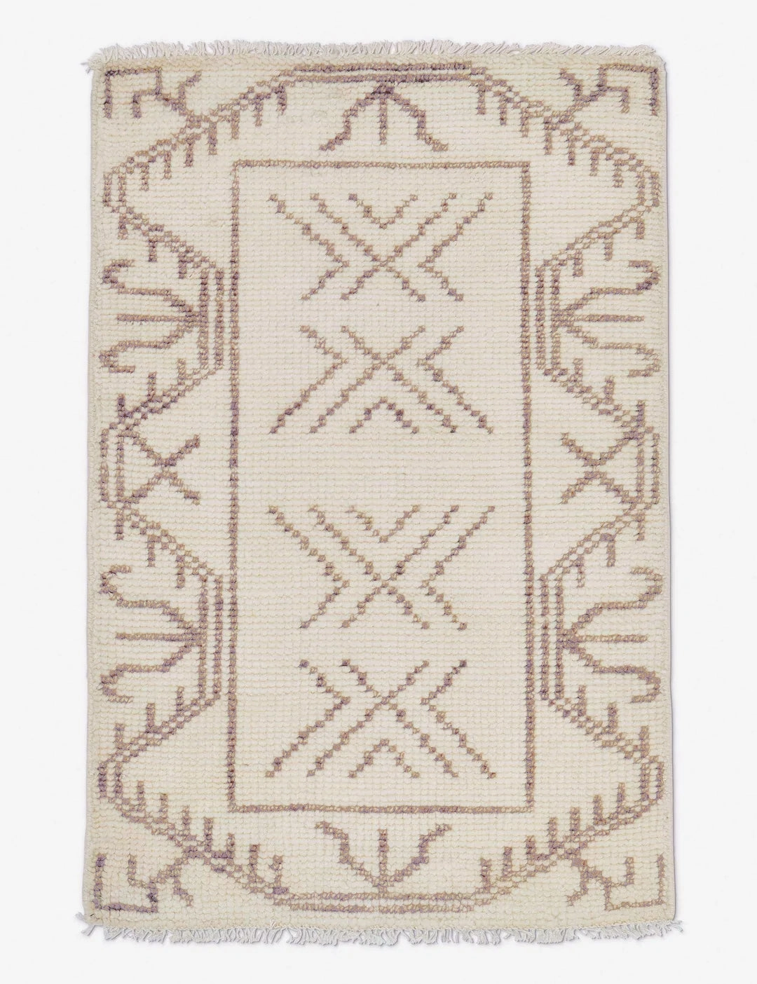 Rehya Hand-Knotted Wool Rug