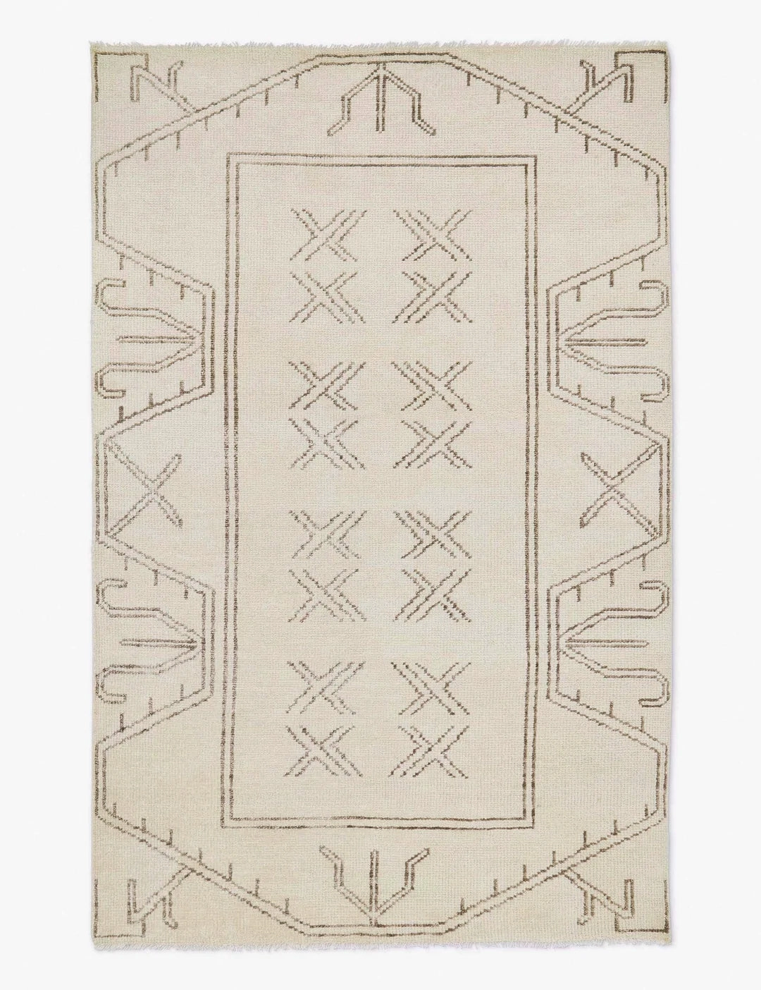 Rehya Hand-Knotted Wool Rug