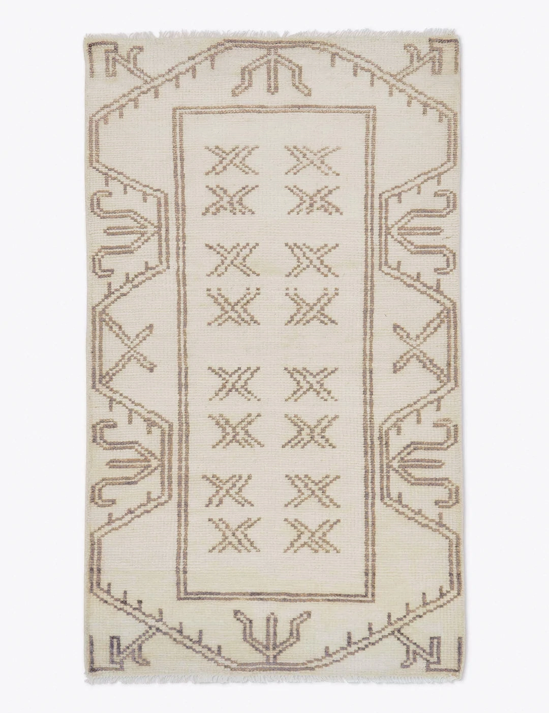 Rehya Hand-Knotted Wool Rug