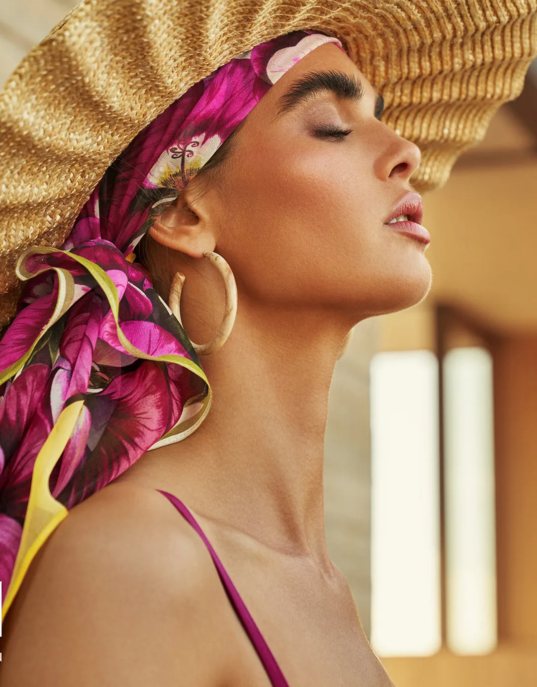 Revelation Pareo - Pansy Pink