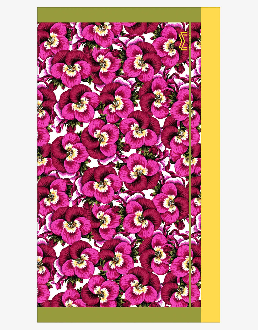 Revelation Pareo - Pansy Pink